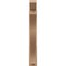 Ekena Millwork 6-in W x 32-in D x 38-in H Funston Slat Rough Cedar Woodgrain TimberThane Outlooker, Primed Tan OUTUR060X32X38FST24RCPR - alternate 2